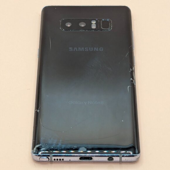 Samsung Galaxy Note8 64GB Black (Unlocked) #28*** - Picture 3 of 8